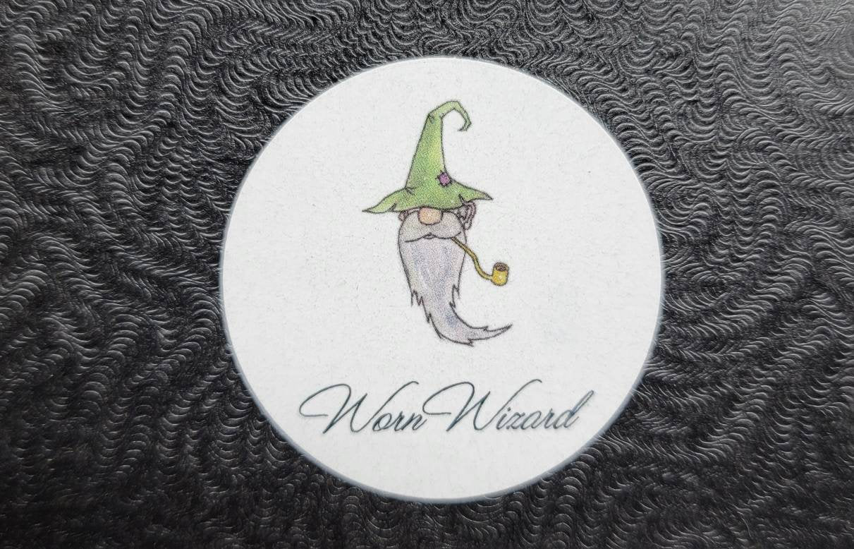 1.5" Wizard Sticker